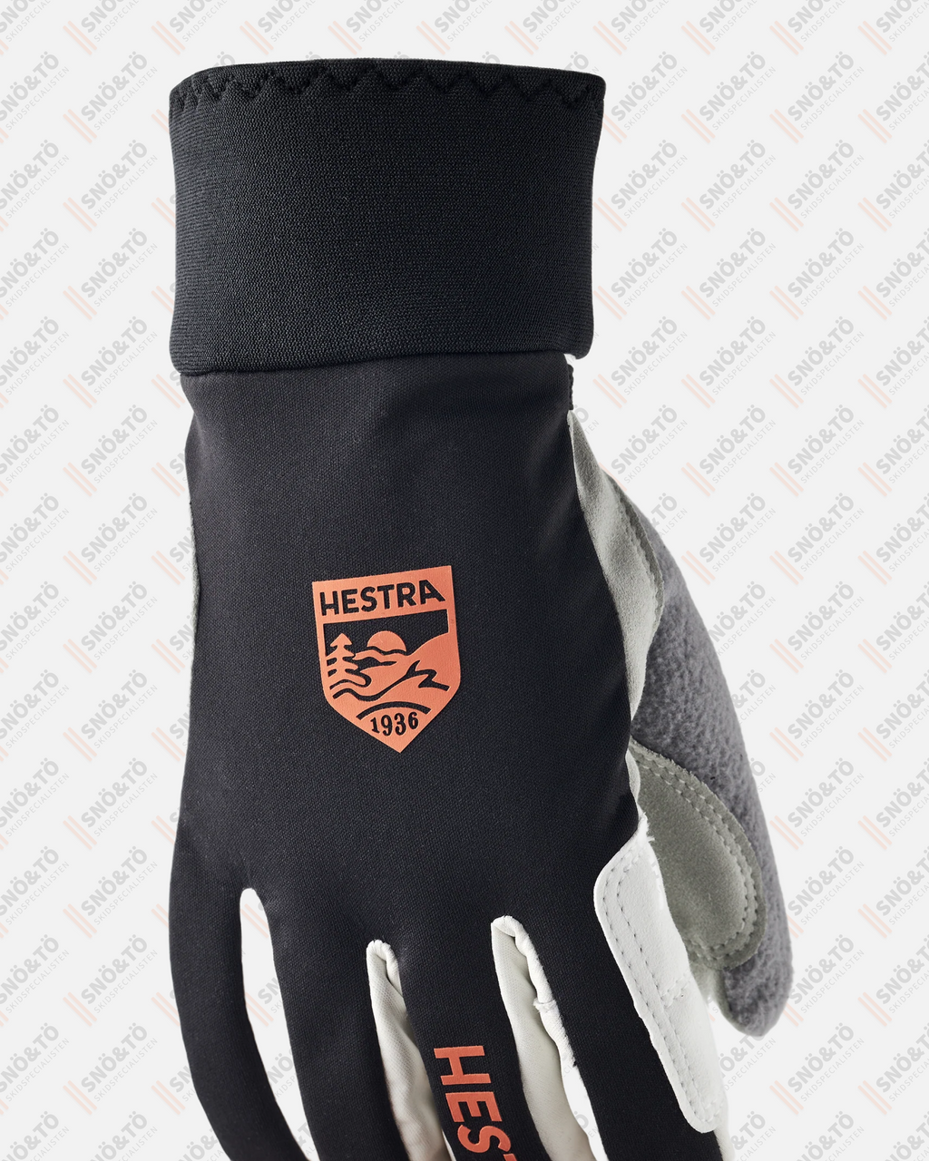 HESTRA XC Active - 5 finger, Black - Snö&Tö