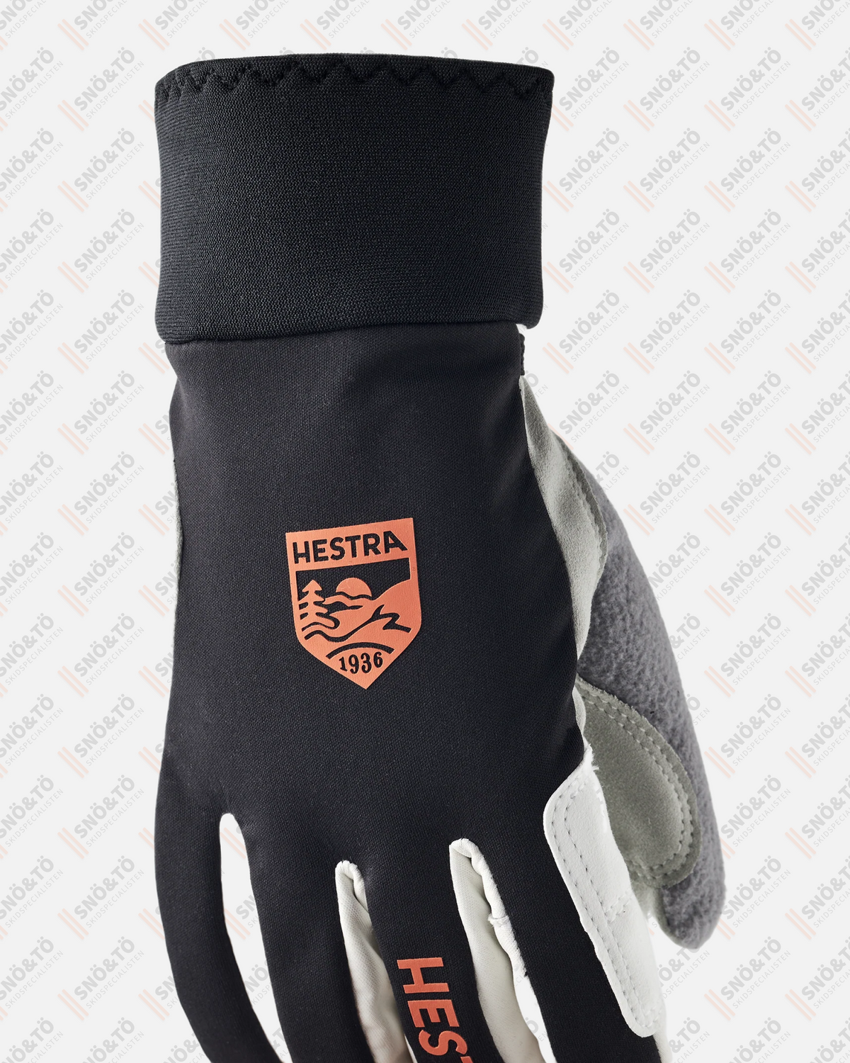 HESTRA XC Active - 5 finger, Black - Snö&Tö