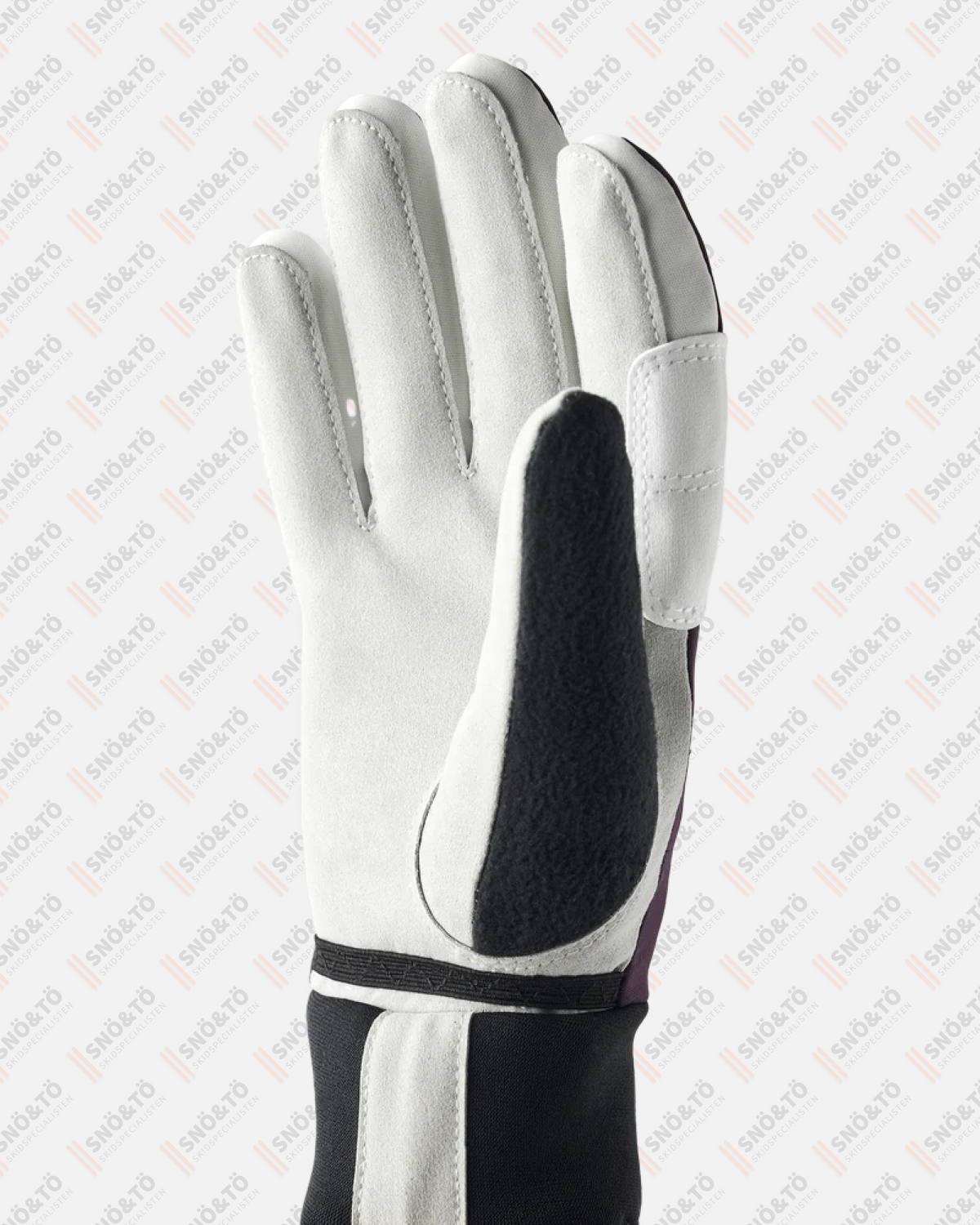 HESTRA XC Active - 5 finger, Plum - Snö&Tö