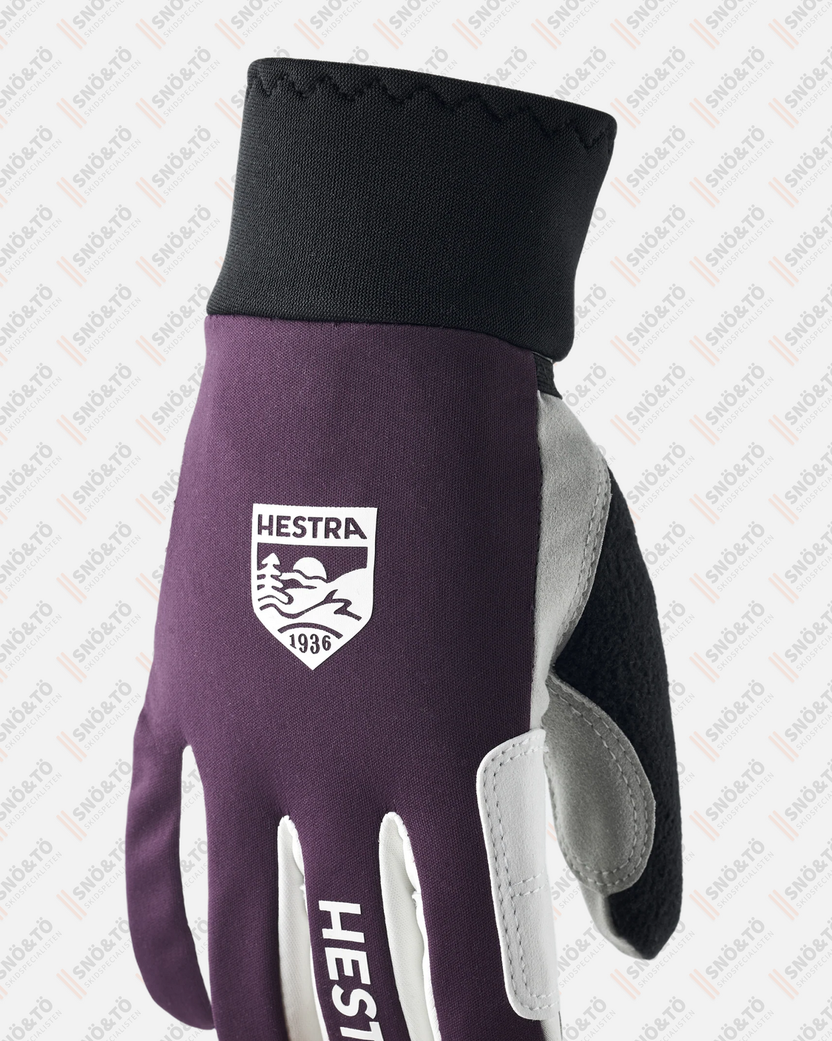 HESTRA XC Active - 5 finger, Plum - Snö&Tö