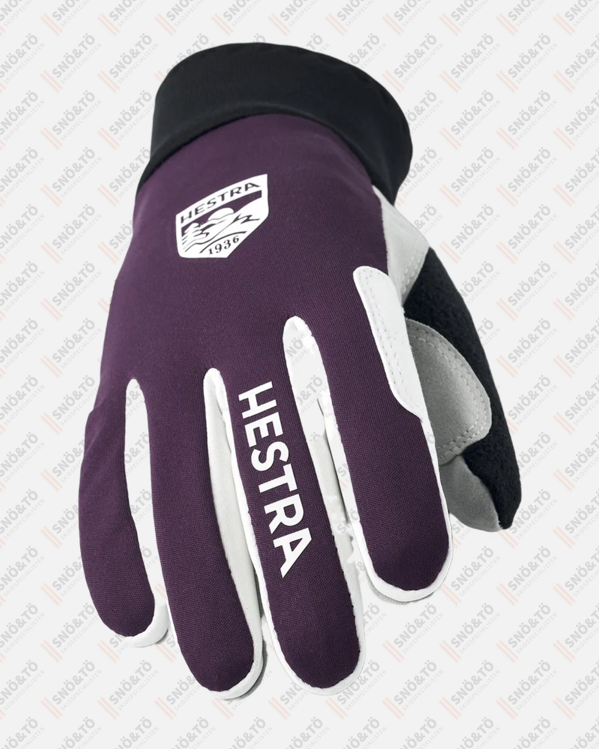 HESTRA XC Active - 5 finger, Plum - Snö&Tö