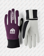 HESTRA XC Active - 5 finger, Plum - Snö&Tö