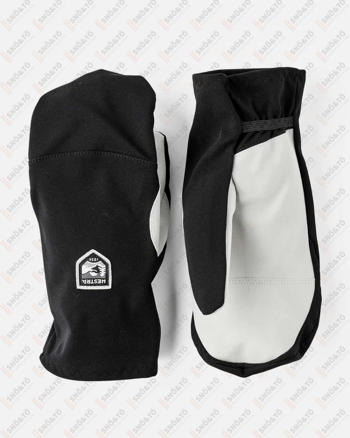 HESTRA XC Over - Mitt, Black - Snö&Tö
