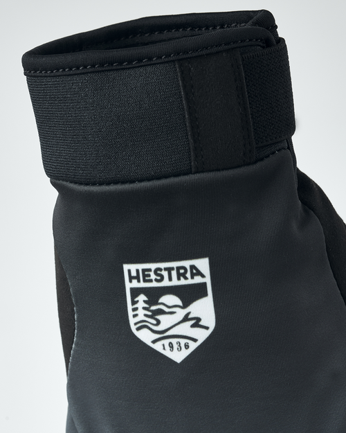 HESTRA XC Pace - 5 finger, Dark Grey