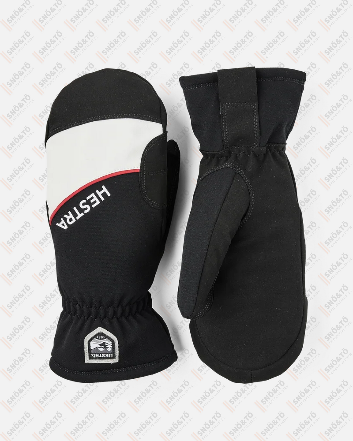 HESTRA XC Tracker - Mitt, Black - Snö&Tö