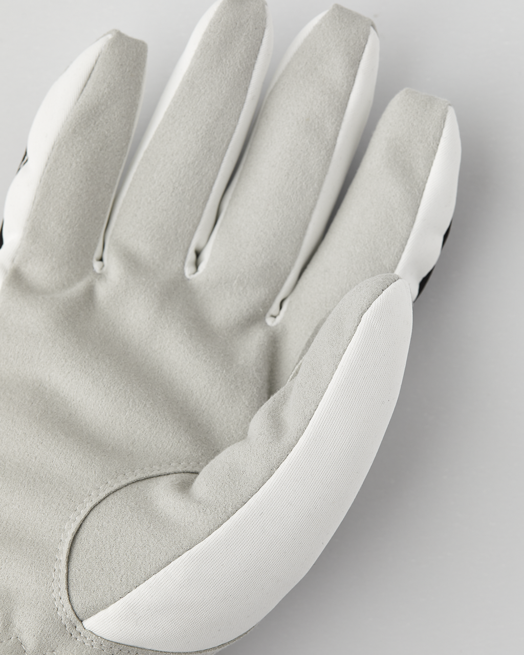 HESTRA Comfort Tracker - 5 finger, Black/Ivory