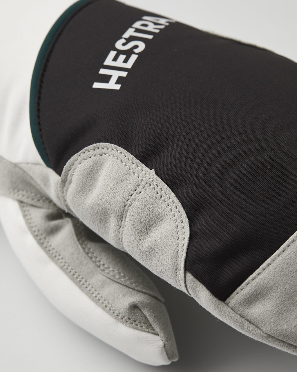 HESTRA Comfort Tracker - Mitt, Black/Ivory