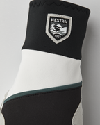 HESTRA Comfort Tracker - 5 finger, Black/Ivory - Snö&Tö