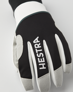 HESTRA Comfort Tracker - 5 finger, Black/Ivory - Snö&Tö
