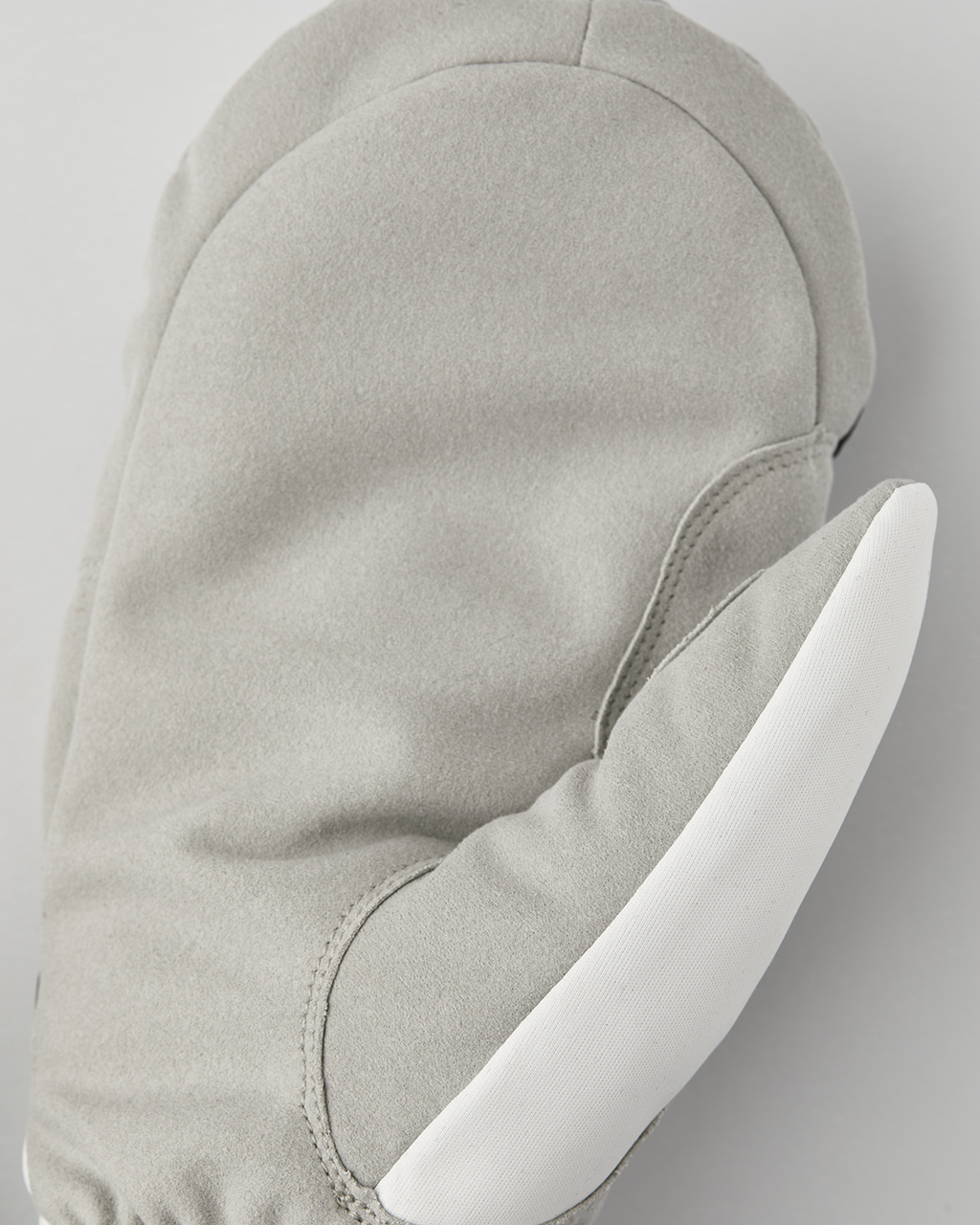 HESTRA Comfort Tracker - Mitt, Black/Ivory