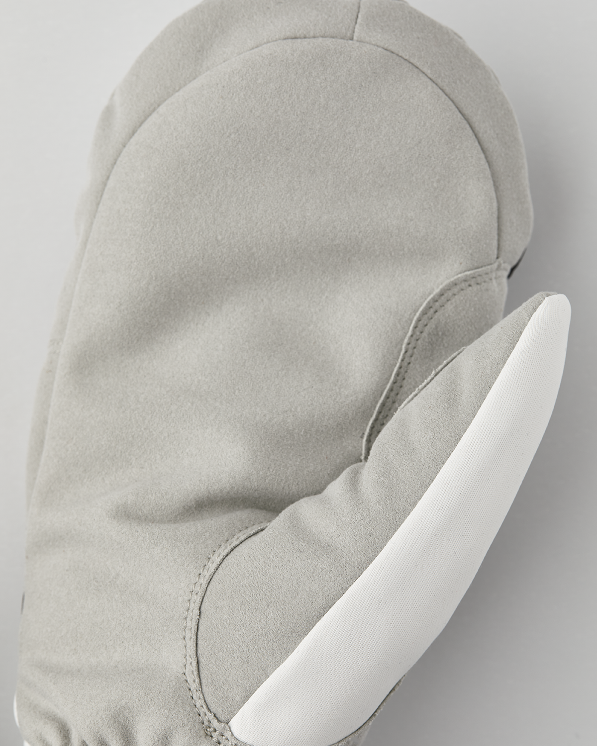 HESTRA Comfort Tracker - Mitt, Black/Ivory