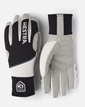 HESTRA Comfort Tracker - 5 finger, Black/Ivory - Snö&Tö