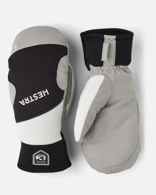HESTRA Comfort Tracker - Mitt, Black/Ivory - Snö&Tö
