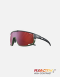 JULBO Rush Black/Army (Reactive 0-3 High Contrast) - Snö&Tö