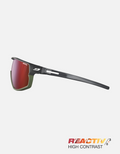 JULBO Rush Black/Army (Reactive 0-3 High Contrast) - Snö&Tö