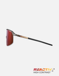 JULBO Density Translucent Black/Copper (Reactive 0-3 High Contrast) - Snö&Tö