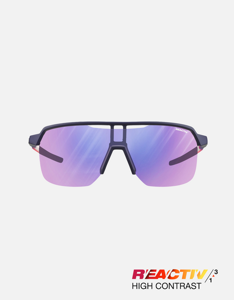 JULBO Frequency Purple (Reactive 1-3 High Contrast)