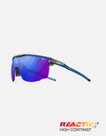 JULBO Ultimate Blue/Black (Reactive 1-3 High Contrast) - Snö&Tö