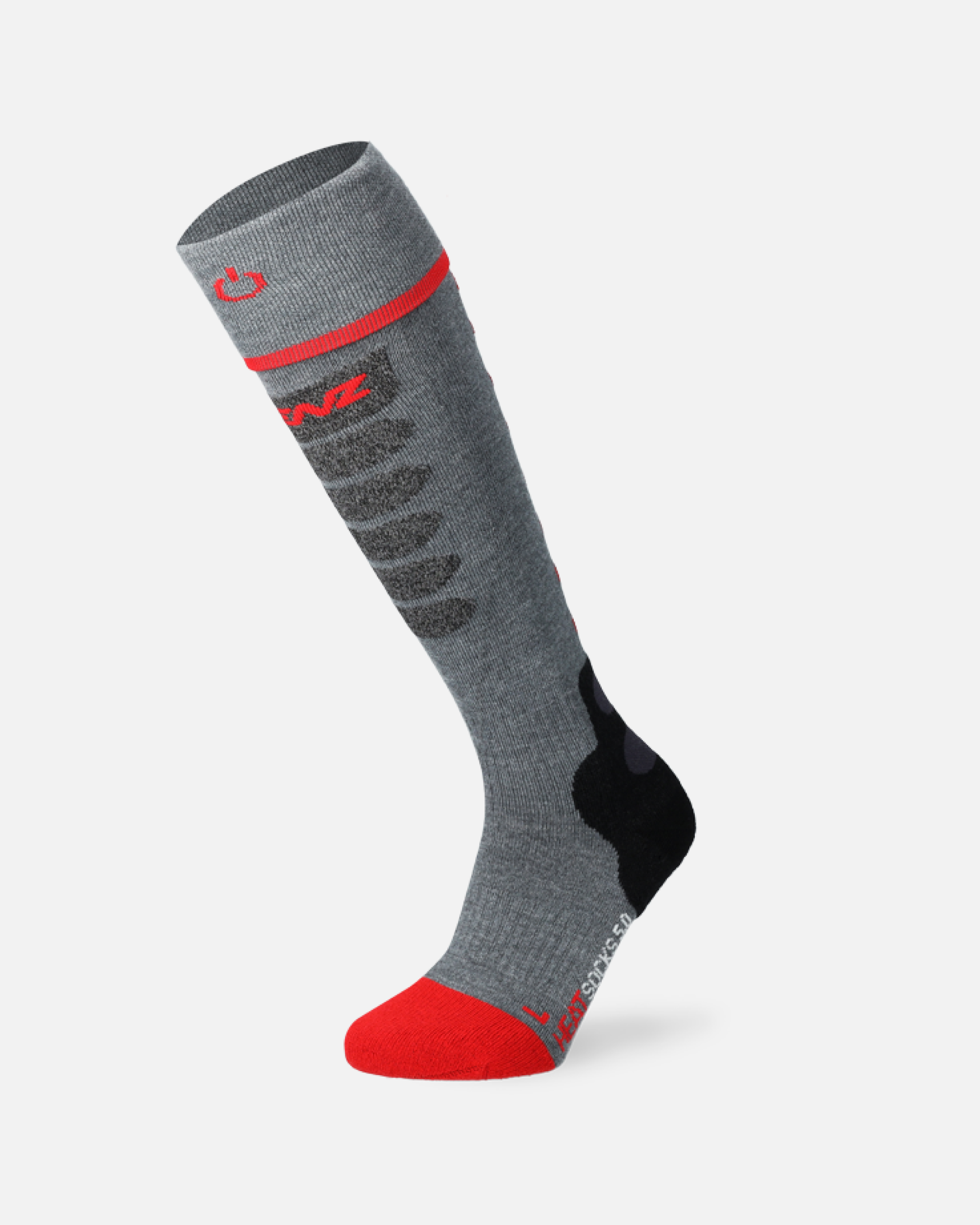 LENZ Heat Sock 5.1 Toe Cap Slim Fit - Snö&Tö