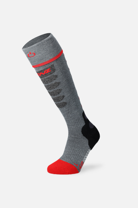 LENZ Heat Sock 5.1 Toe Cap Slim Fit