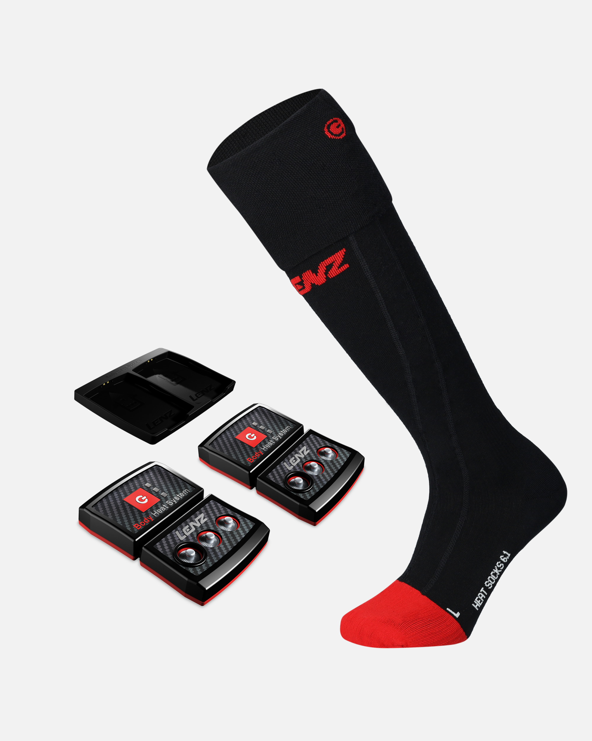 LENZ Heat Sock 6.1 + Heat Pack - Snö&Tö