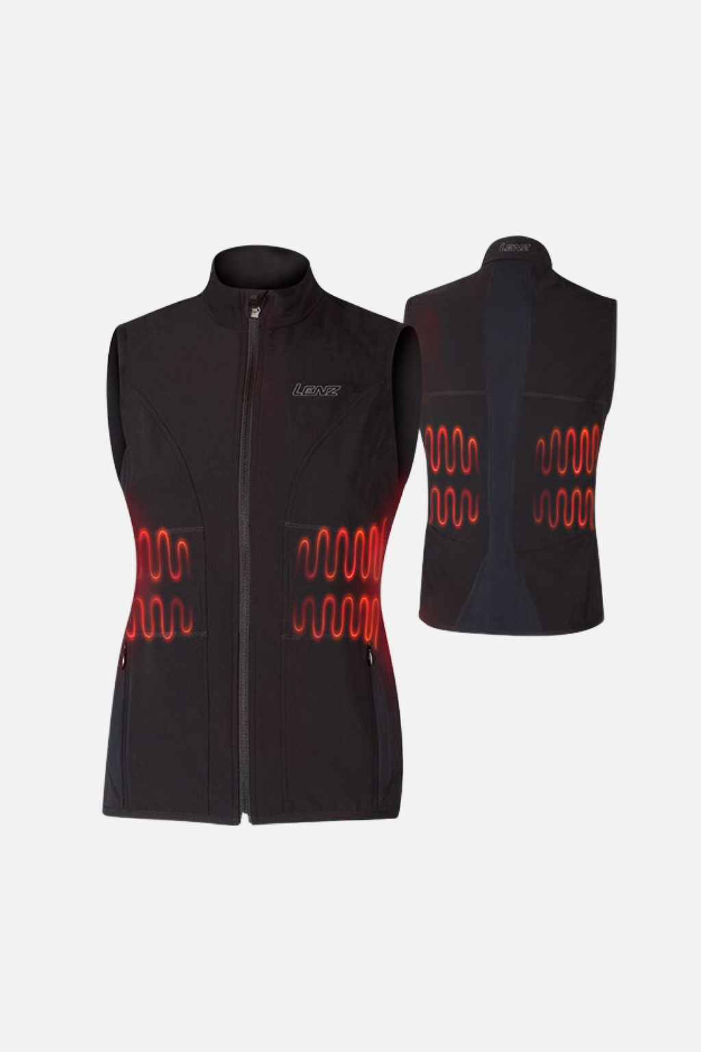 LENZ Heat Vest 1.0 Men - Snö&Tö