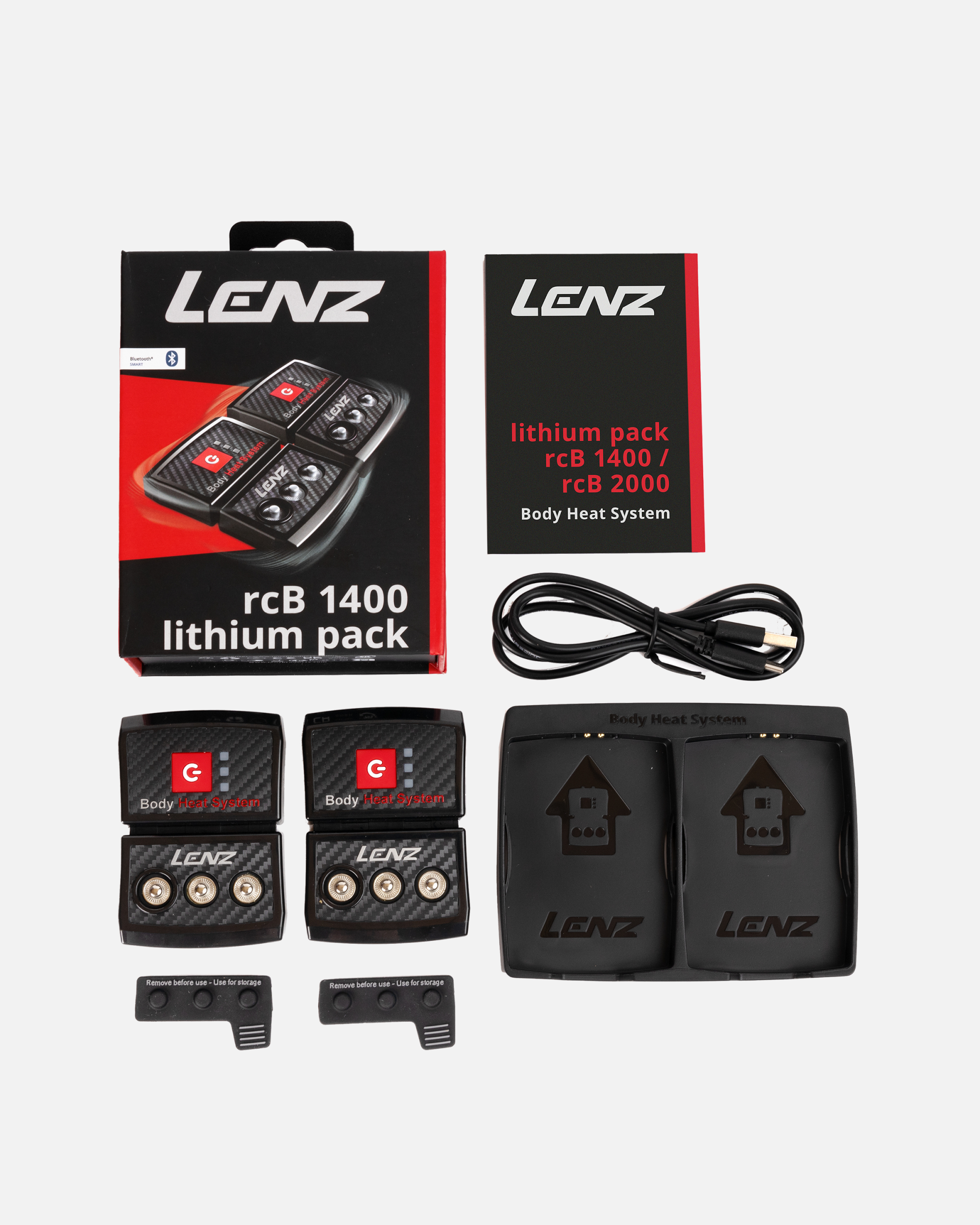 LENZ Lithium Pack Rcb 1400 (USB-C) - Snö&Tö