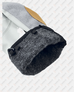 HESTRA Ergo Grip Wool Touring - 5 finger, Navy/Light grey - Snö&Tö