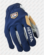 HESTRA Ergo Grip Wool Touring - 5 finger, Navy/Light grey - Snö&Tö