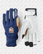 HESTRA Ergo Grip Wool Touring - 5 finger, Navy/Light grey - Snö&Tö