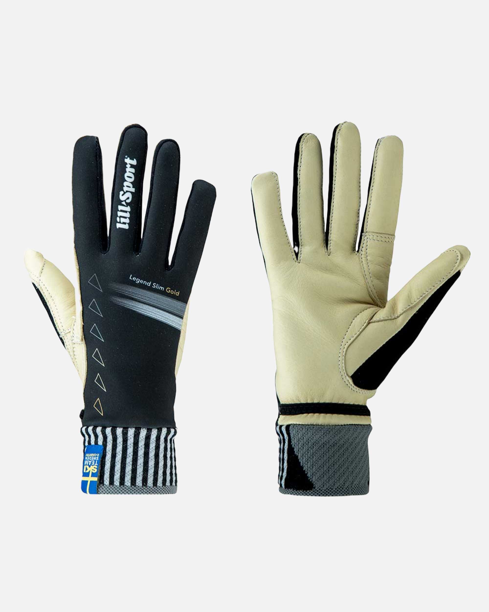 Lillsport Legend Slim Gold Black