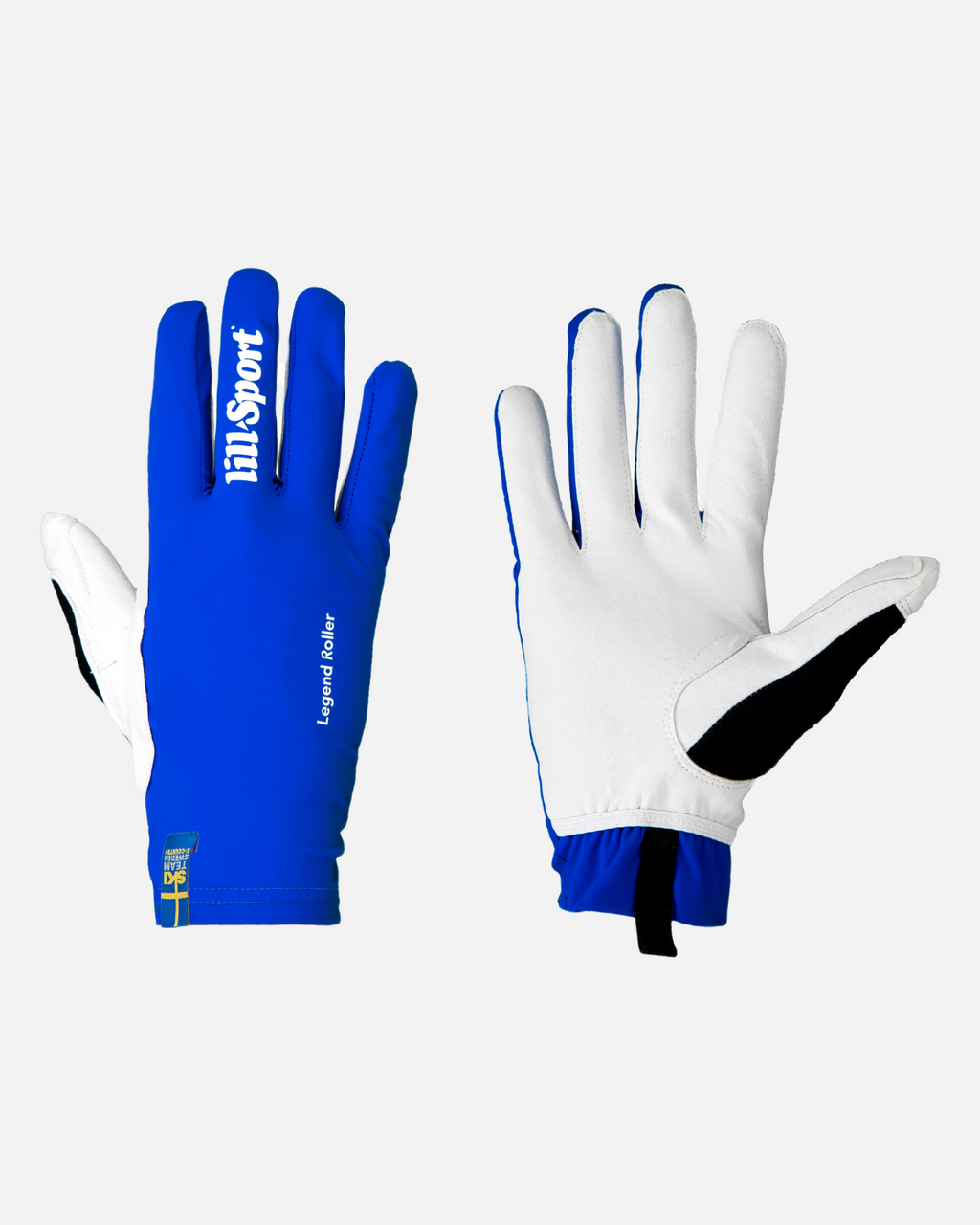 Lillsport Legend Roller Blå, Rullskidhandskar