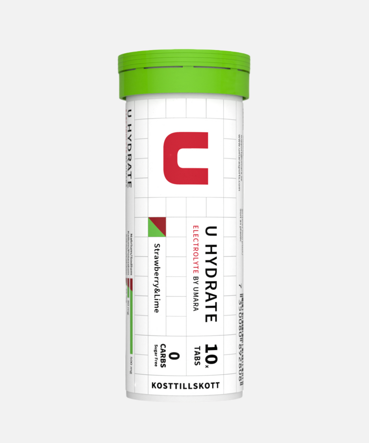 Umara U Hydrate - Jordgubb/Lime (10st)