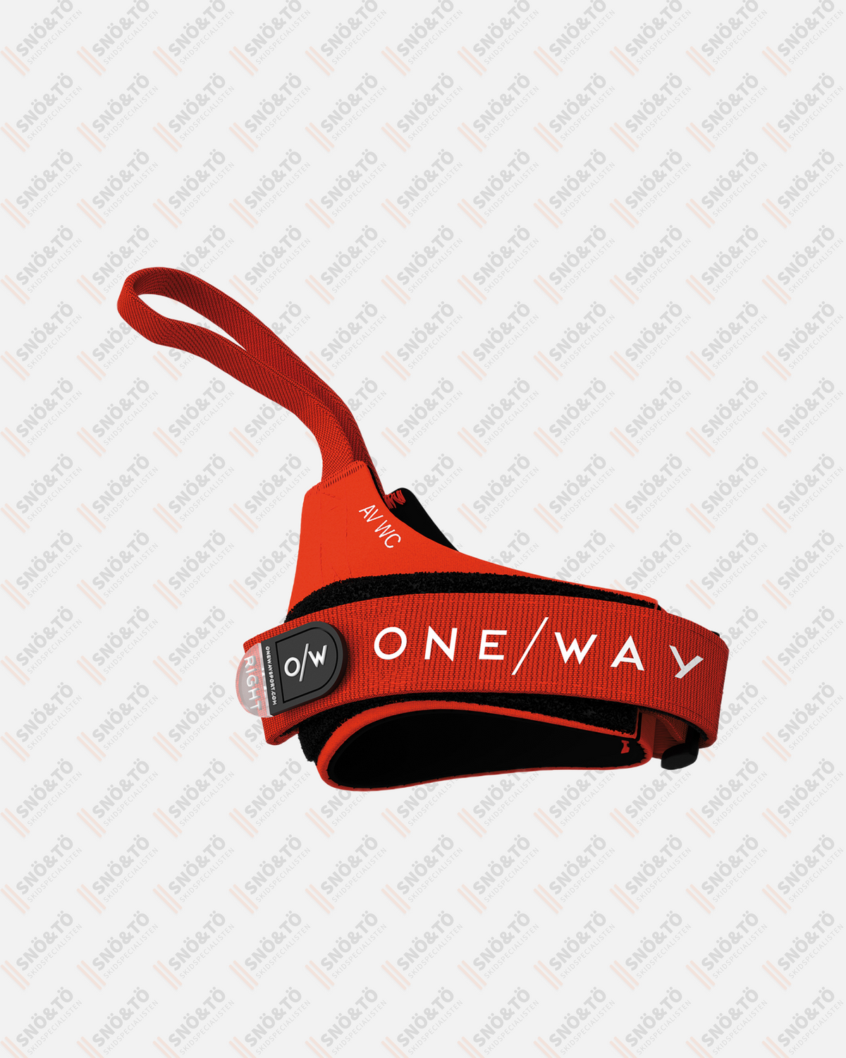 ONE WAY AV WC STRAP - NEON ORANGE - Snö&Tö