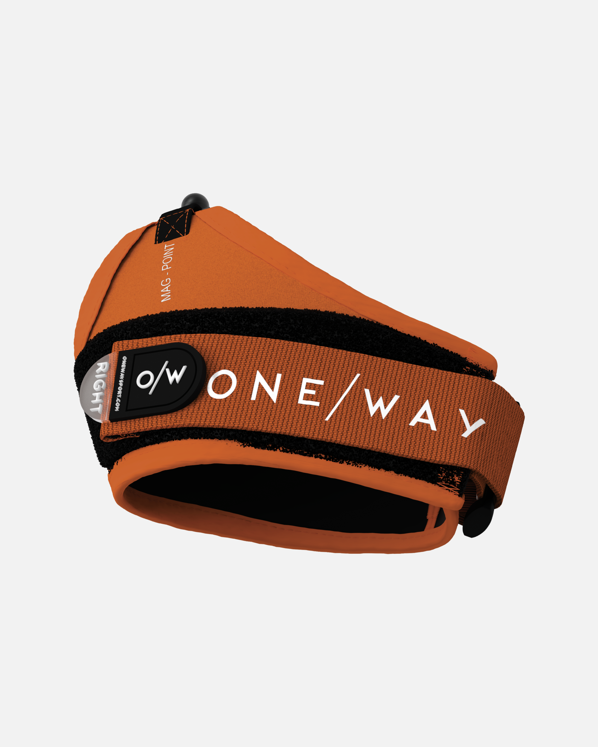 ONE WAY MAG POINT STRAP FLAME - Snö&Tö