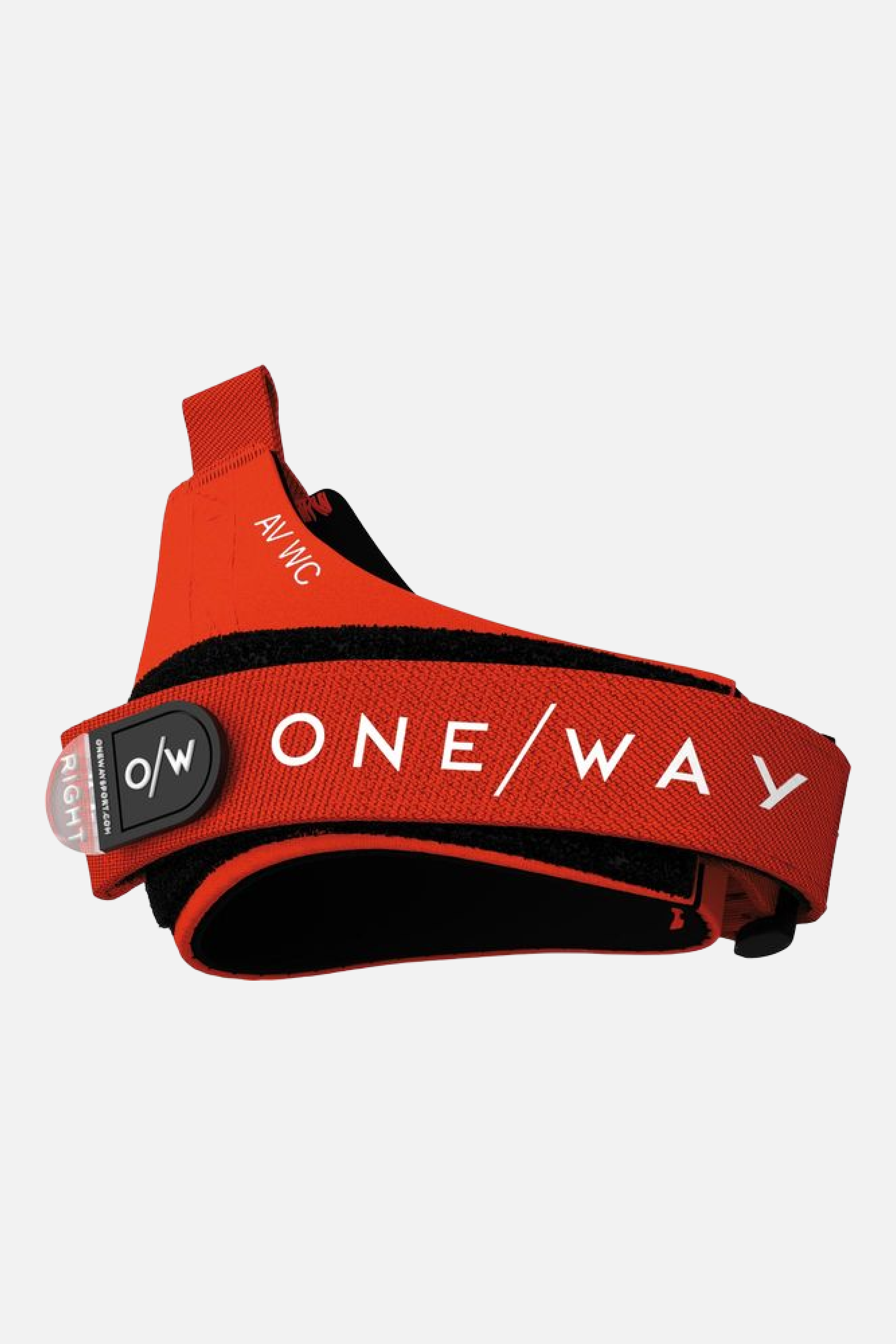 ONE WAY MRS WC STRAP - ASPHALT GREY - Snö&Tö