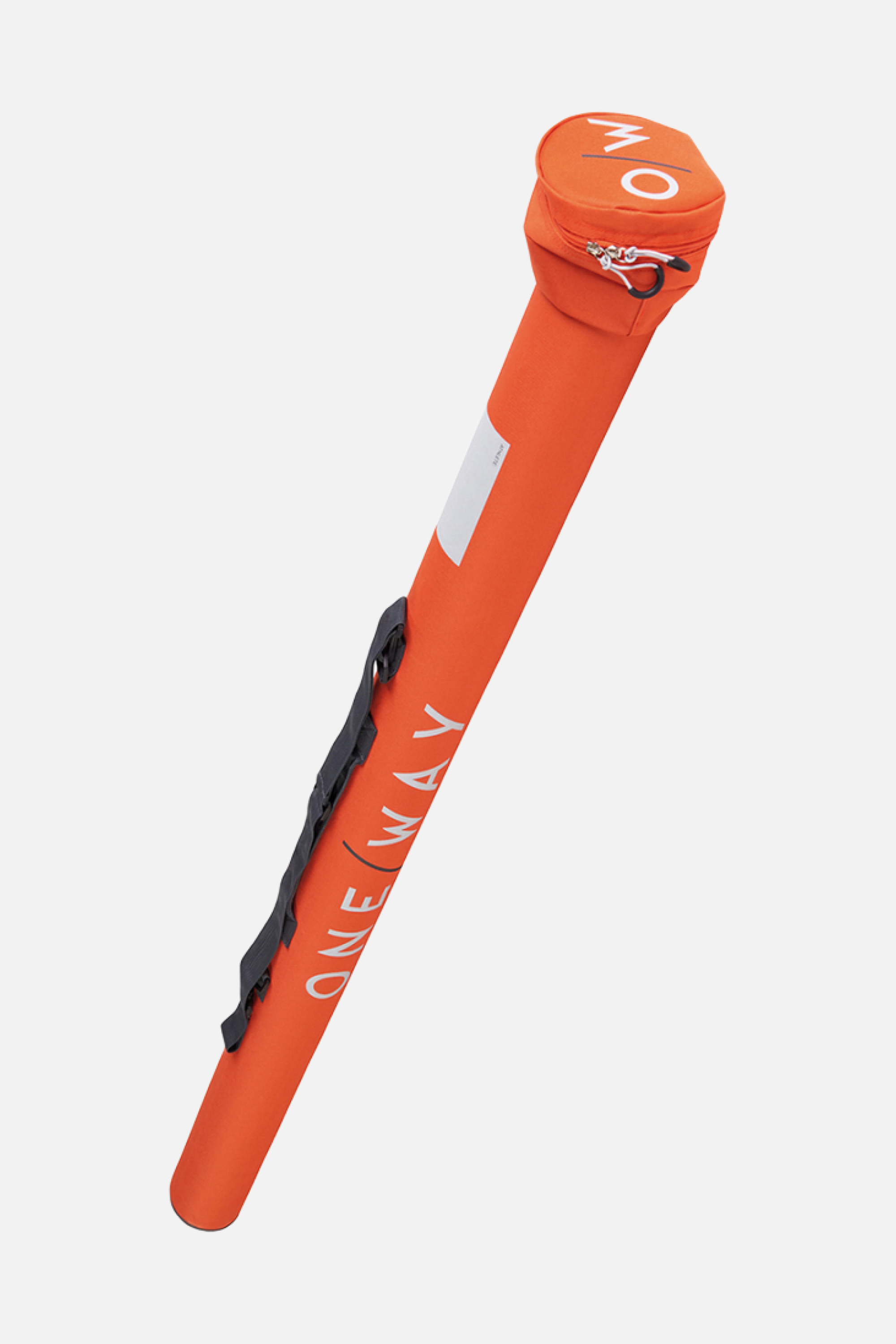 ONE WAY SKI POLE TUBE SMALL - 4 PAIRS - NEON ORANGE - Snö&Tö