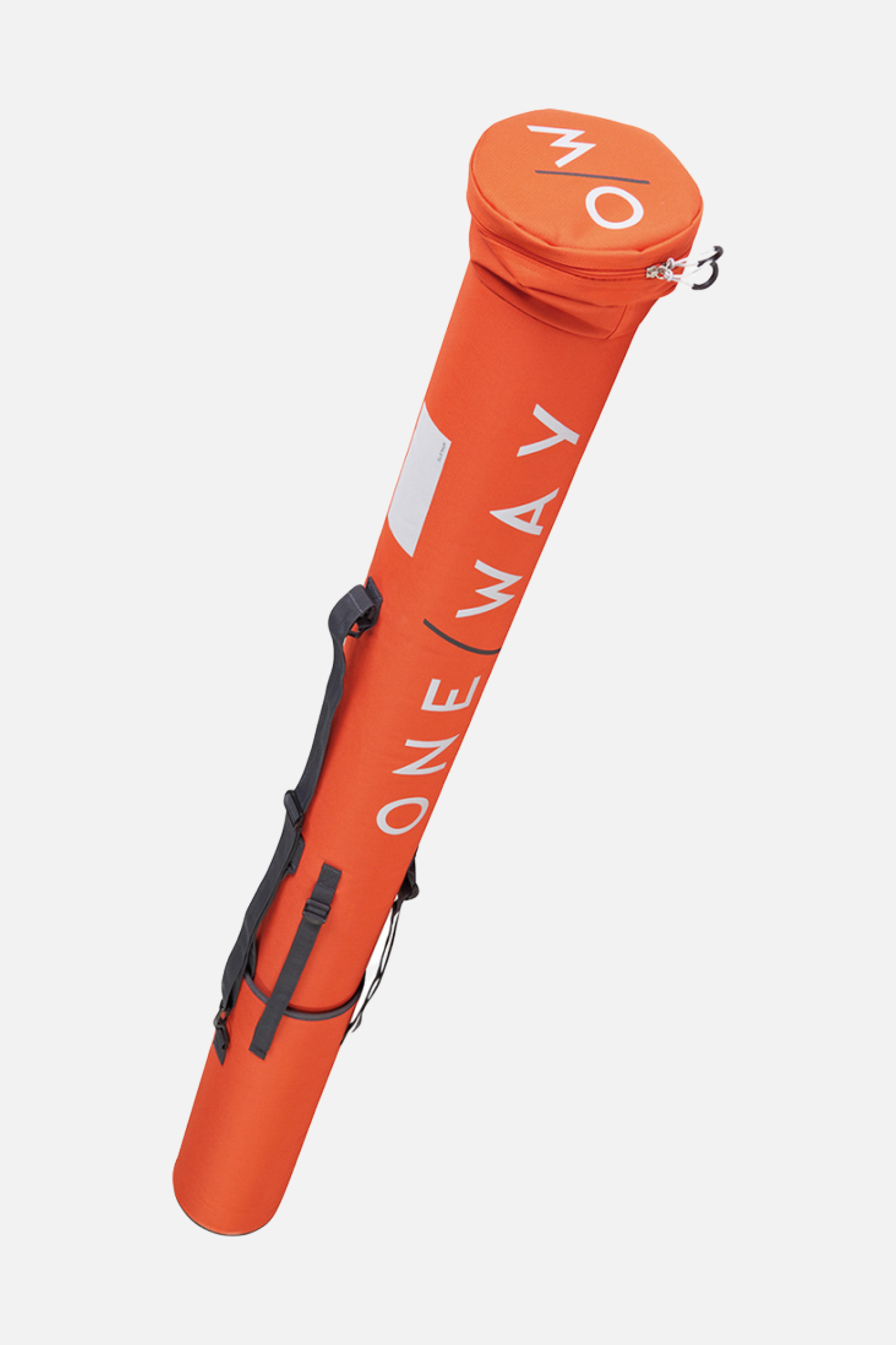 ONE WAY SKI POLE TUBE TELESCOPE - 8 PAIRS - NEON ORANGE - Snö&Tö