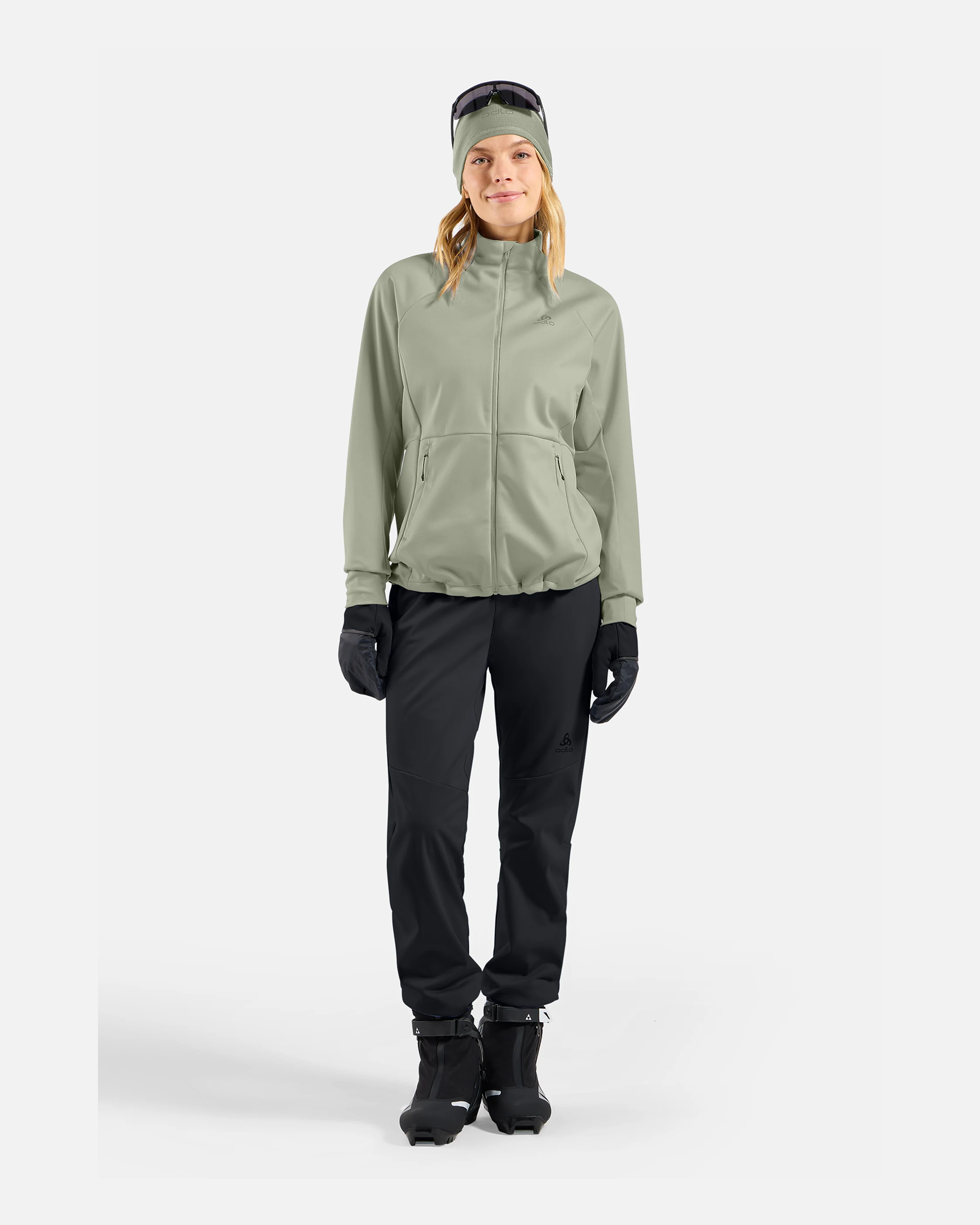 Odlo Essential Warm Jacket, Shadow, WOMEN - Snö&Tö