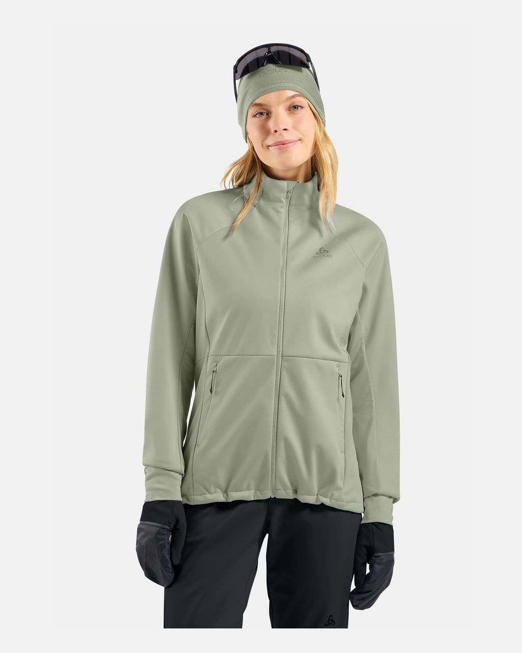 Odlo Essential Warm Jacket, Shadow, WOMEN - Snö&Tö