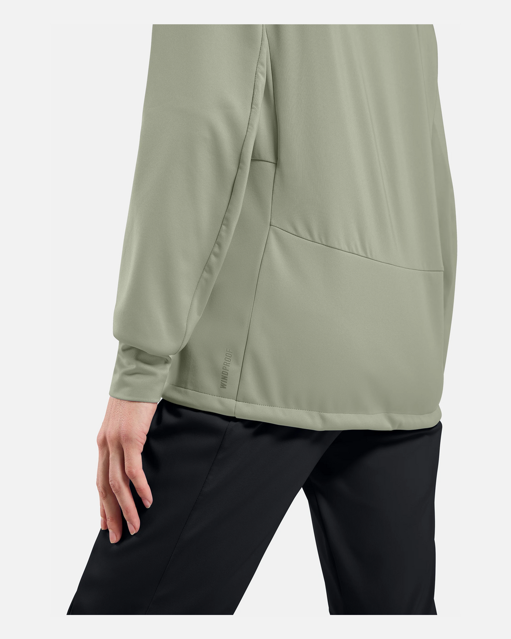 Odlo Essential Warm Jacket, Shadow, WOMEN - Snö&Tö