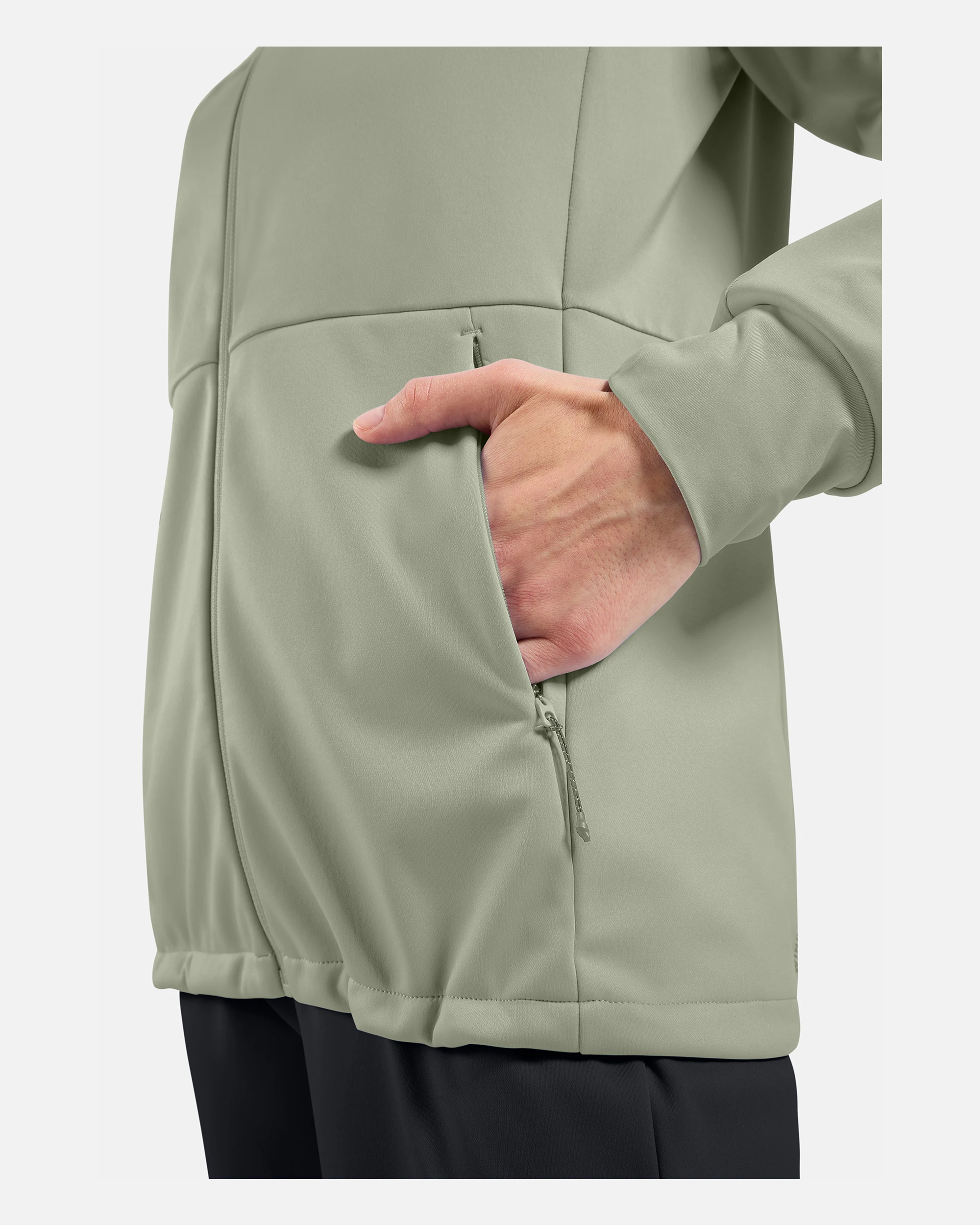 Odlo Essential Warm Jacket, Shadow, WOMEN - Snö&Tö