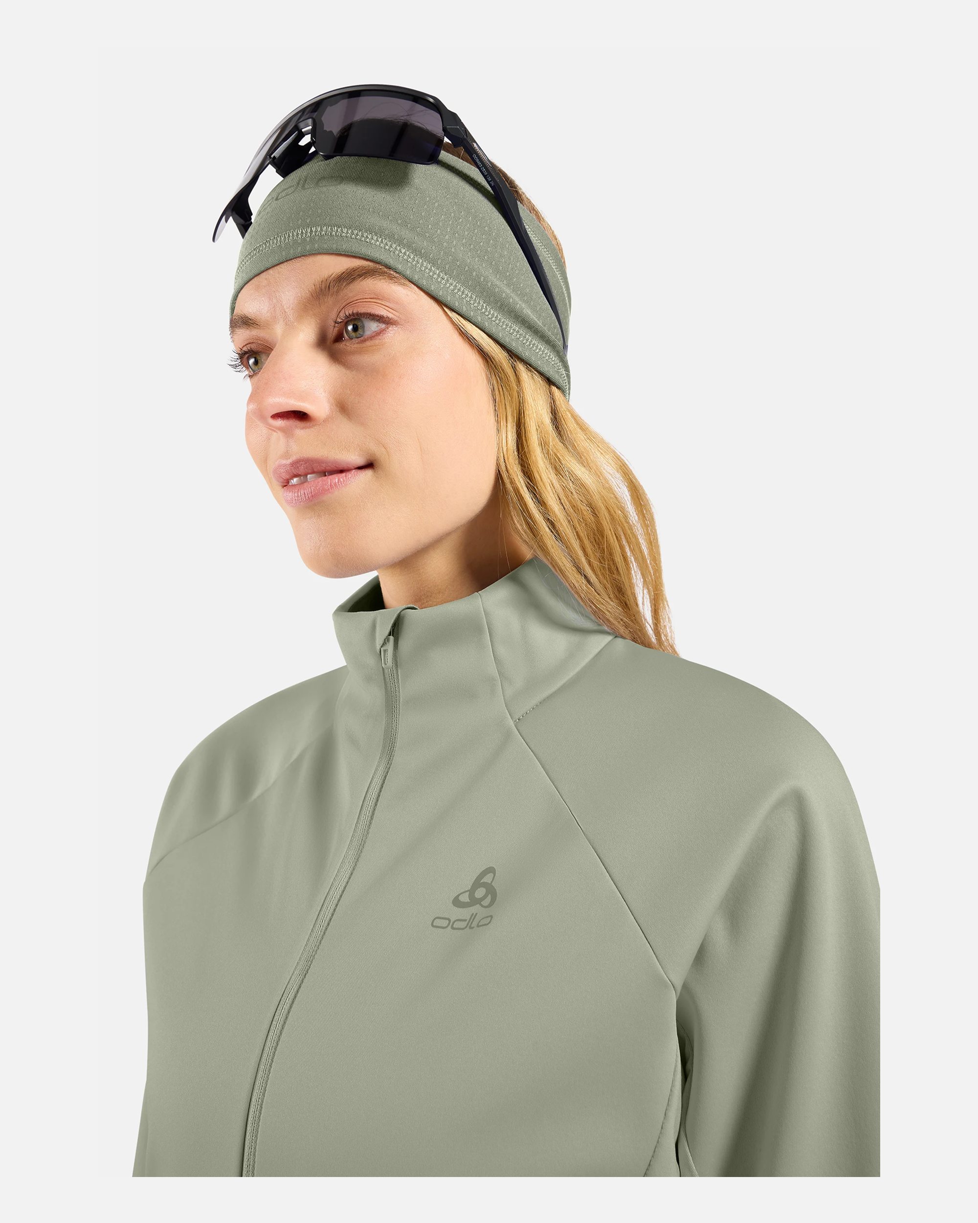 Odlo Essential Warm Jacket, Shadow, WOMEN - Snö&Tö