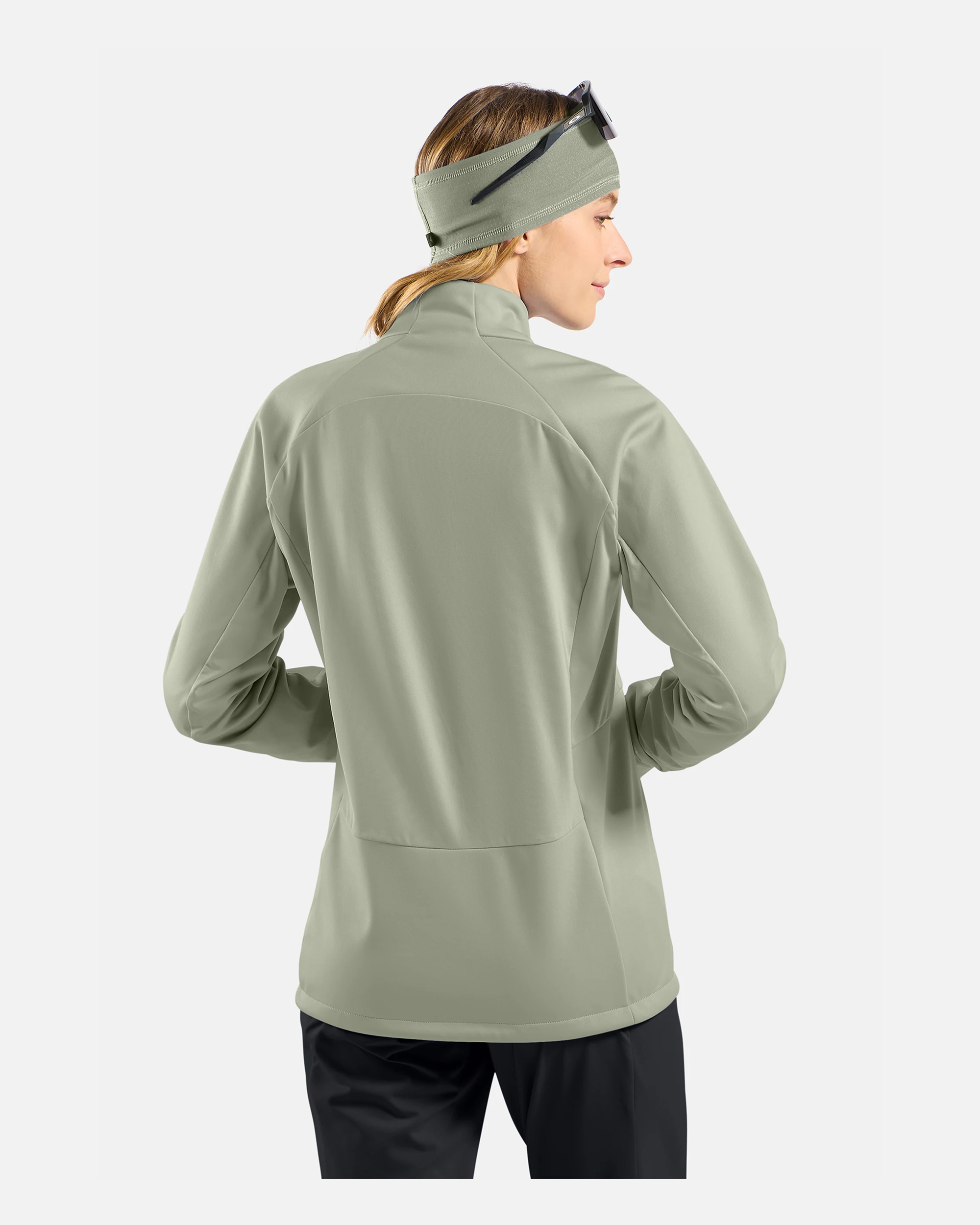 Odlo Essential Warm Jacket, Shadow, WOMEN - Snö&Tö