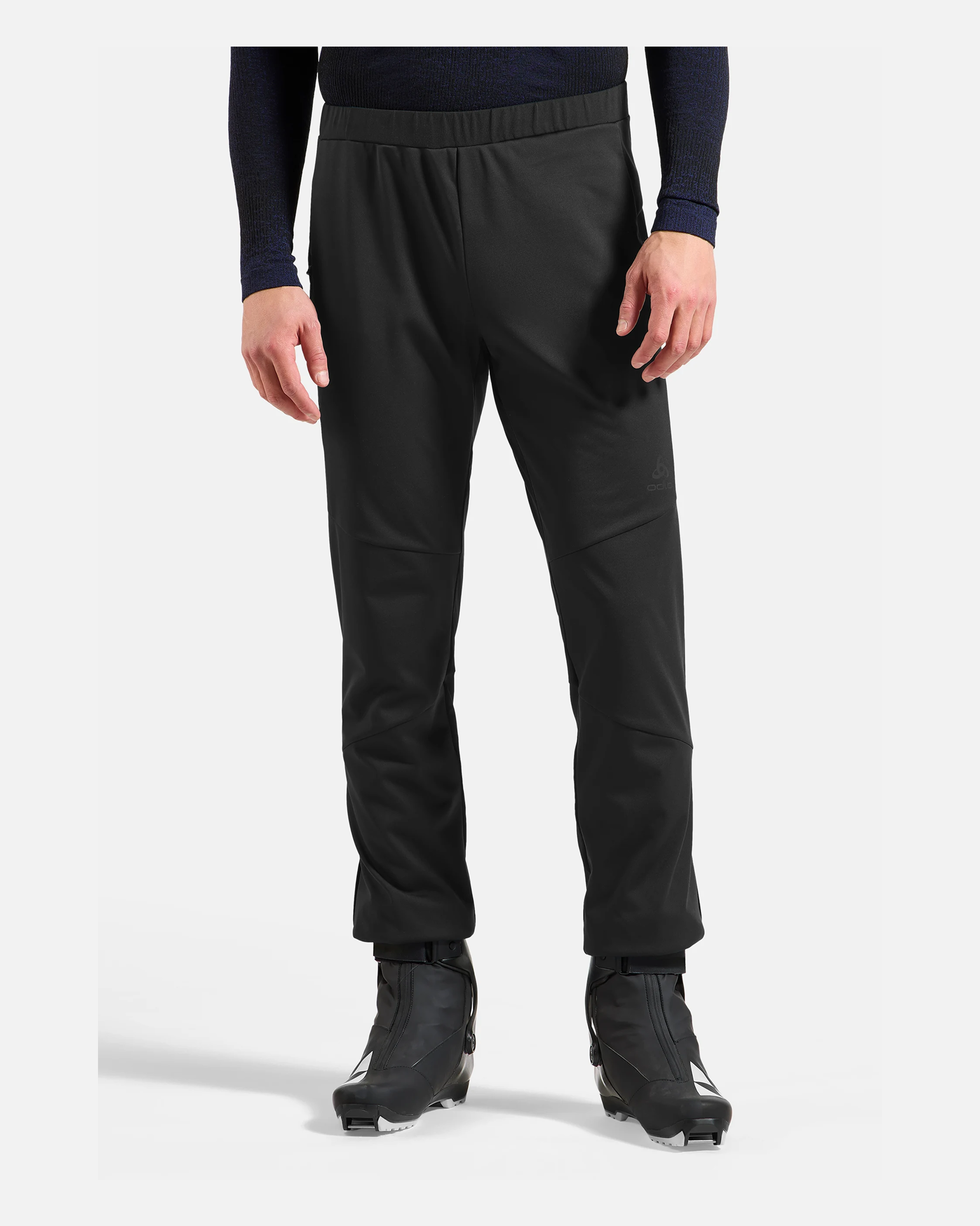 Odlo Essential Warm Pants Regular Length, Black, MEN - Snö&Tö