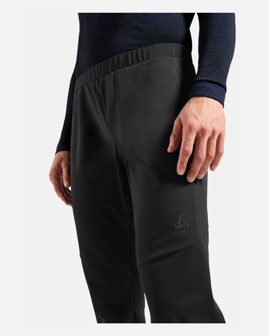 Odlo Essential Warm Pants Regular Length, Black, MEN - Snö&Tö