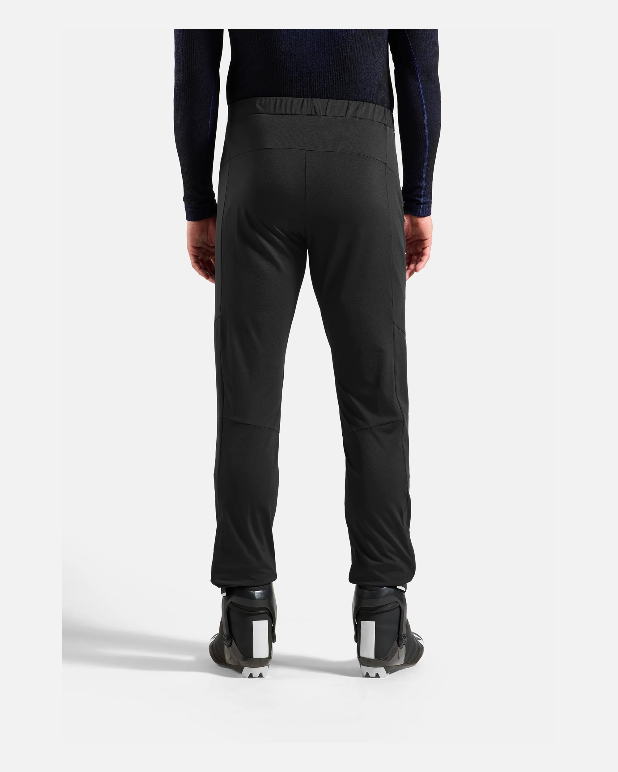 Odlo Essential Warm Pants Regular Length, Black, MEN - Snö&Tö