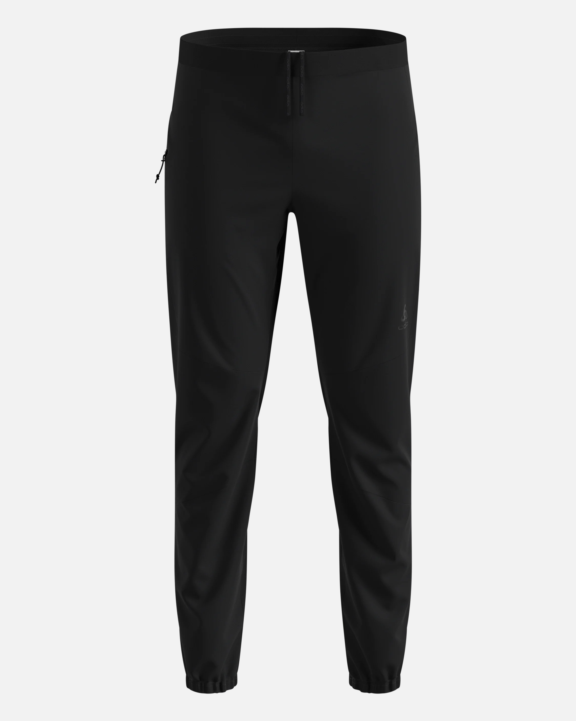 Odlo Essential Warm Pants Regular Length, Black, MEN - Snö&Tö