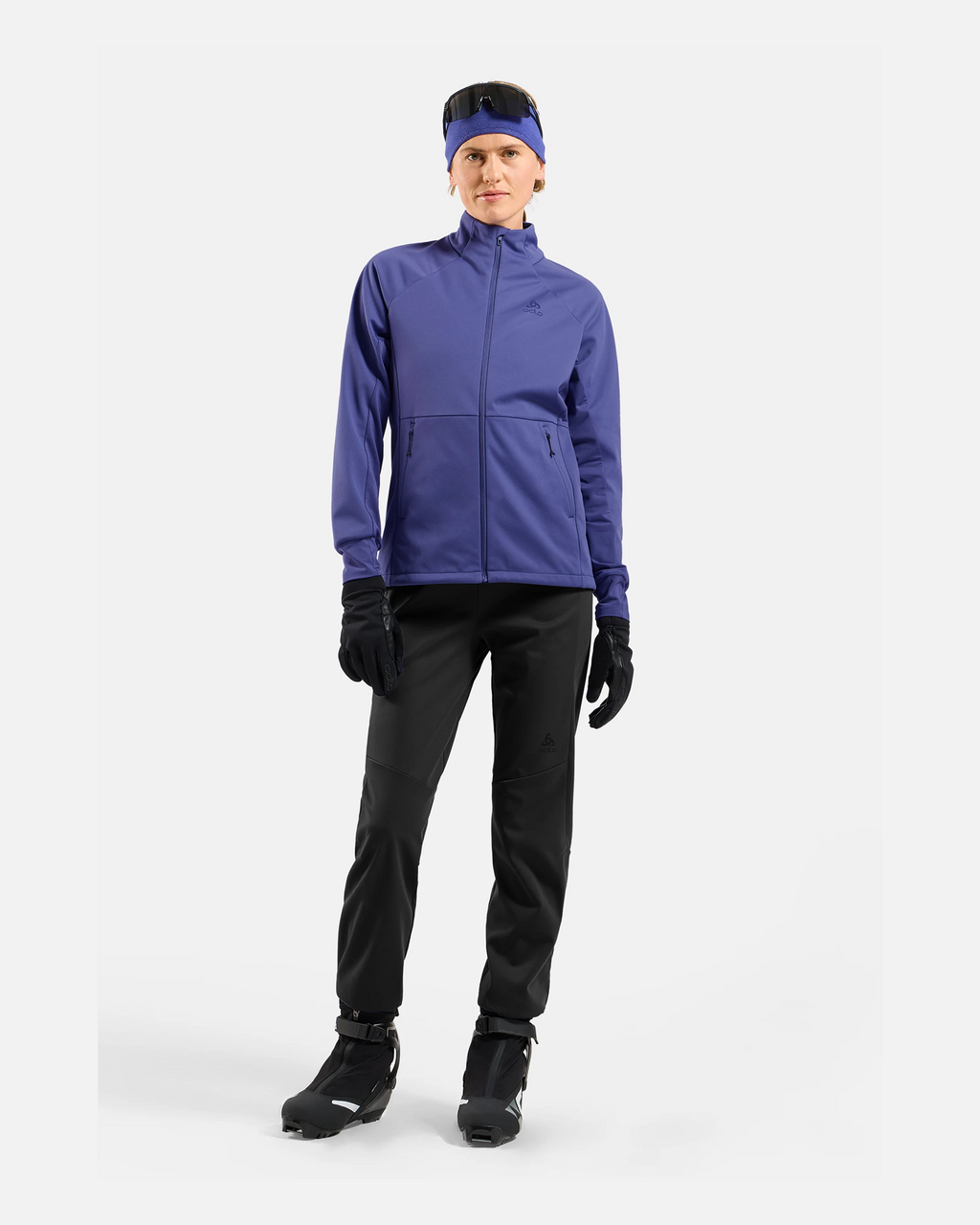 Odlo Essential Warm Pants Regular Length, Black, WOMEN - Snö&Tö