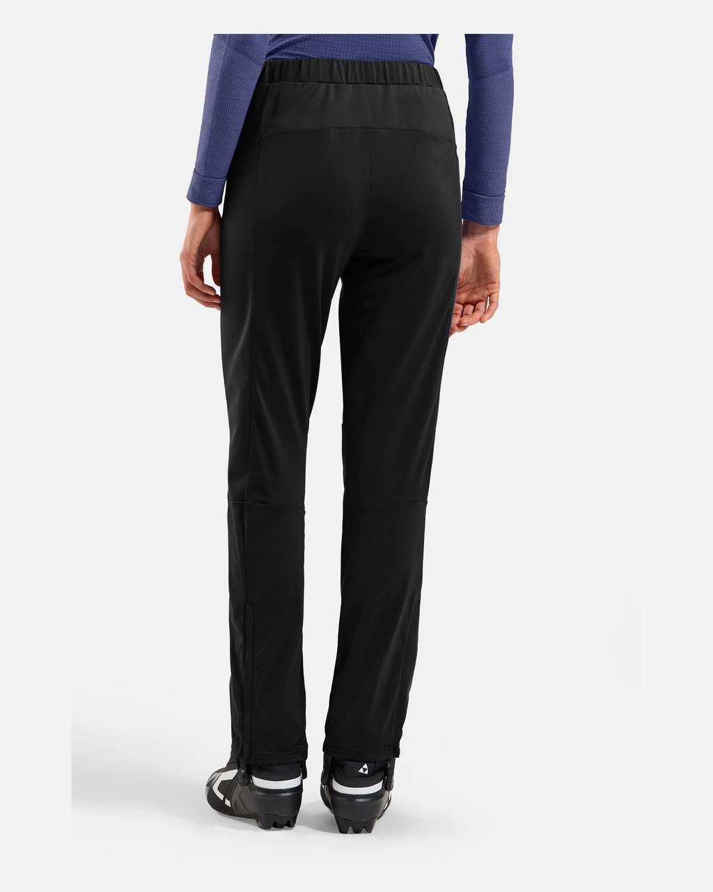 Odlo Essential Warm Pants Regular Length, Black, WOMEN - Snö&Tö